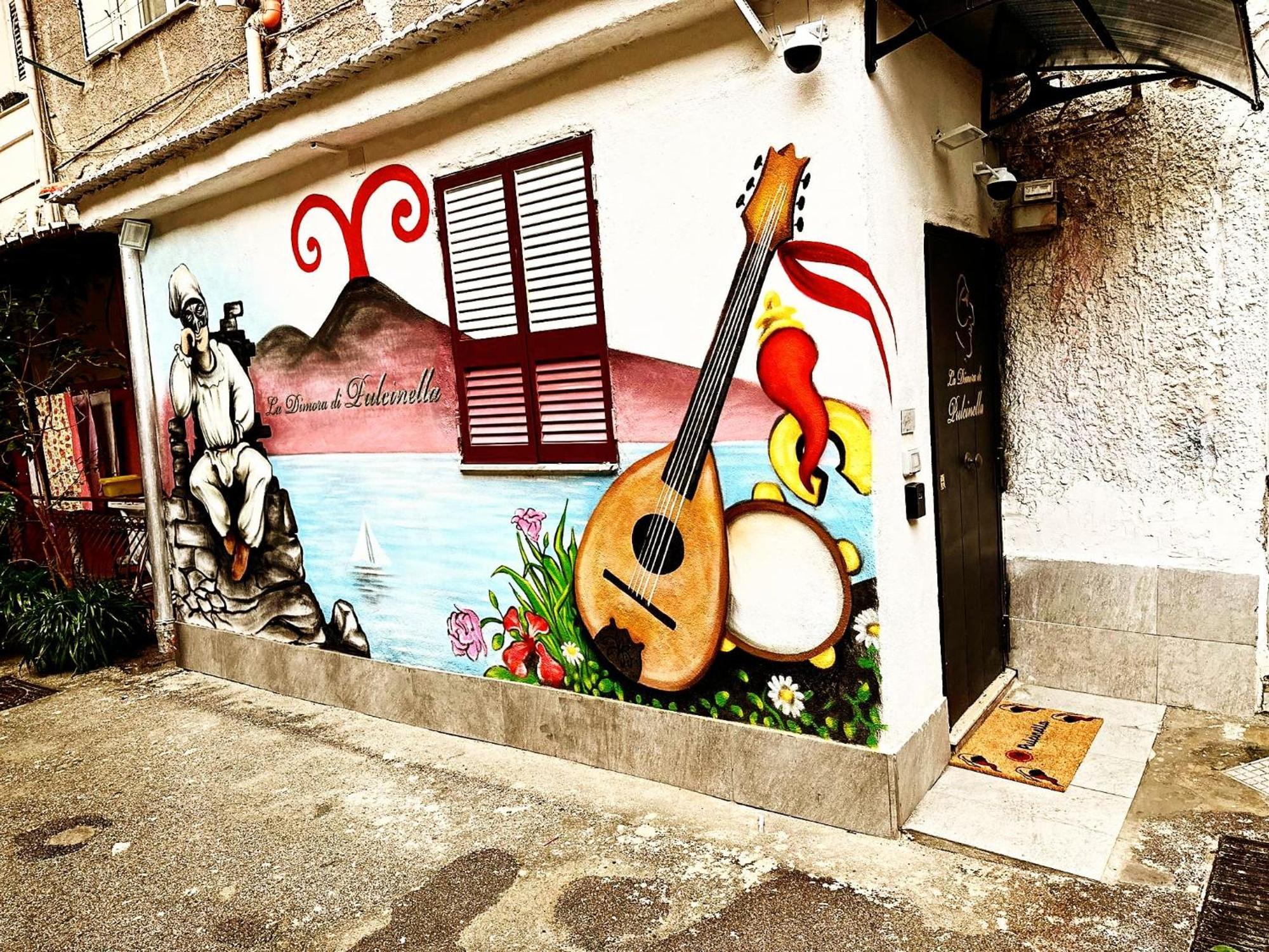 La Dimora Di Pulcinella Apartment Naples Exterior photo